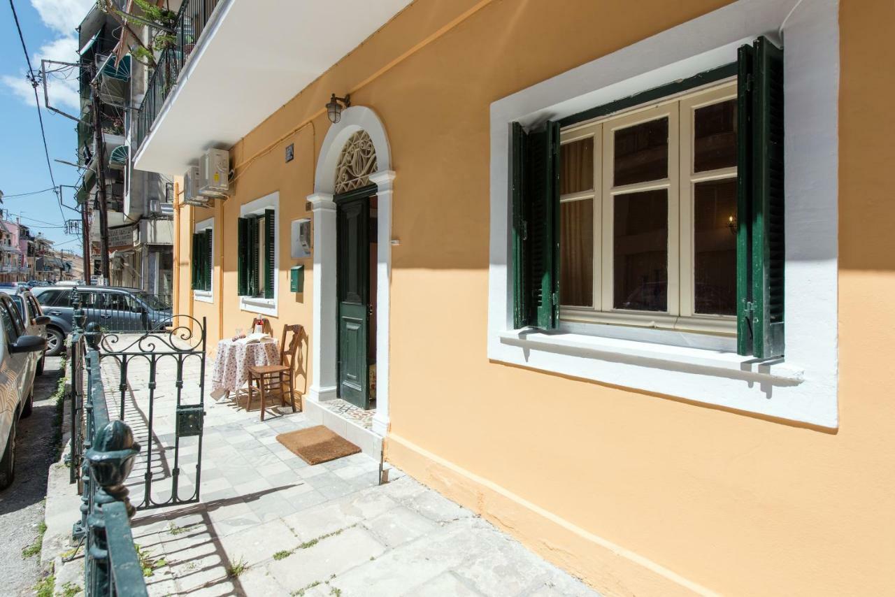 Casa Tatouris Apartamento Corfu  Exterior foto